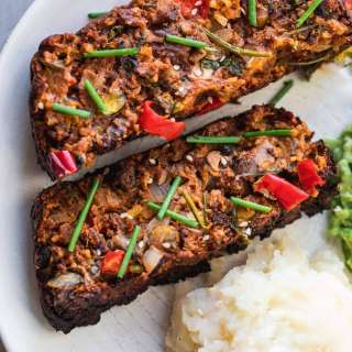 Vegan Nut Roast (Gluten-free)