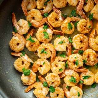 Buttery Old Bay Steamed Shrimp Recipe