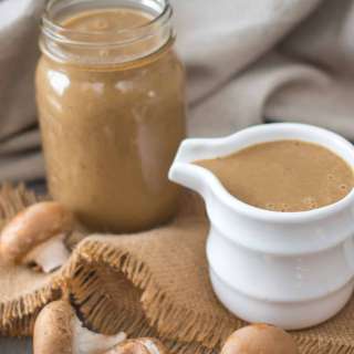 Vegetarian Mushroom Gravy
