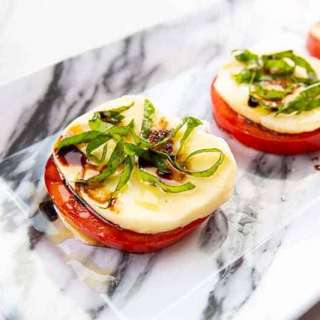 Traditional Caprese Salad