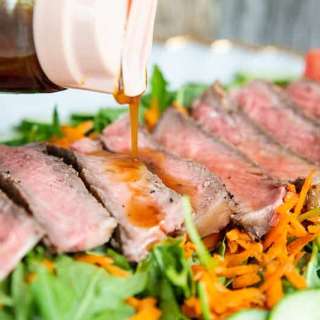 Easy Homemade Asian Salad Dressing