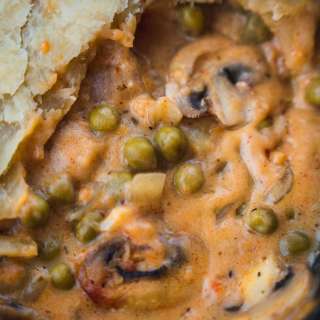 Vegan Mushroom Pie