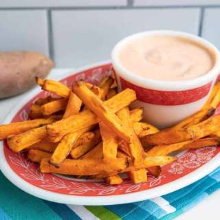 Air Fryer Sweet Potato Fries