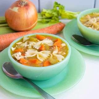 Turkey Noodle Soup