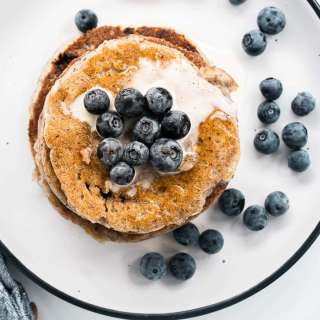 Simple Vegan Pancakes