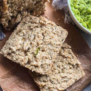 Chive Oatmeal Bread (Vegan)