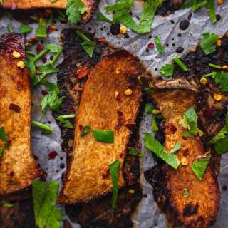 Mushroom Bacon