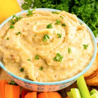 Creamy Eggplant Dip