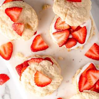 Vegan Strawberry Shortcake