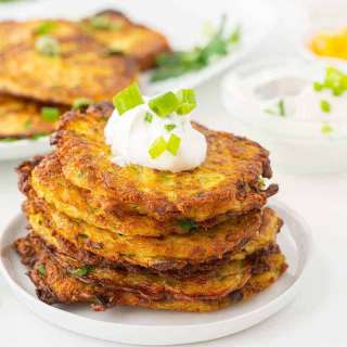 Fried Zucchini Fritters