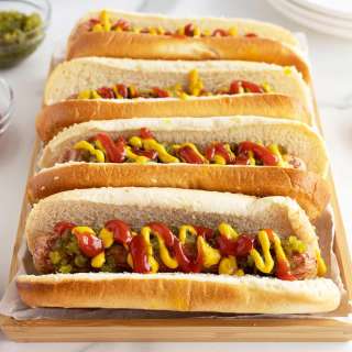 Air Fryer Hot Dogs