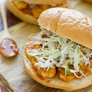 BBQ Tempeh Sandwiches