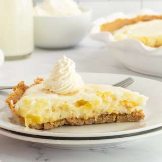 Marshmallow Pineapple Pie