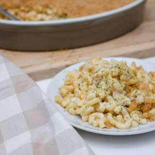 Baked Vegan Mac and Cheese