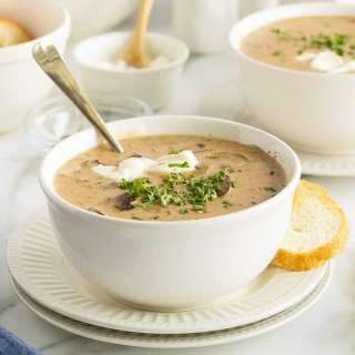 Hungarian Mushroom Soup
