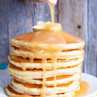 The BEST Homemade Pancake Recipe From Scratch