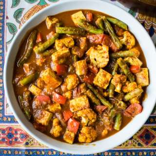 Tofu Vindaloo (Vegan Vindaloo)