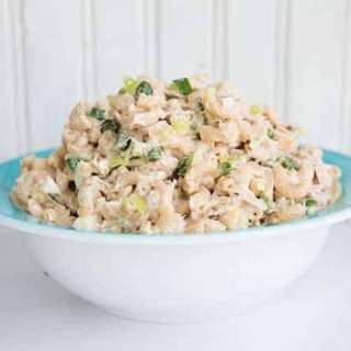 Retro Tuna Macaroni Salad