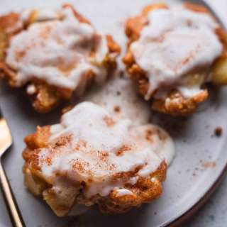 Vegan Apple Fritters