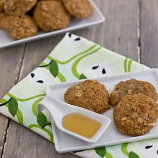 Apple, Cinnamon, and Quinoa Muffin Top Cookies