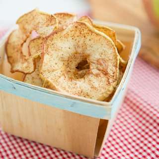 Soft and Chewy Spiced Apple Rings