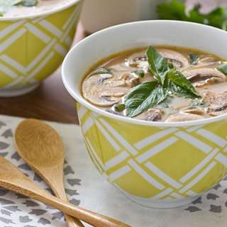 Spicy Thai Red Curry Soup