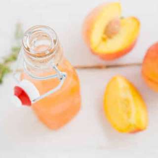 Peach Thyme Syrup