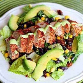 Copycat Earl's Santa Fe Salad