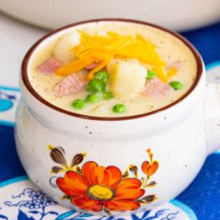 Ham and Potato Soup