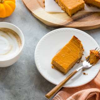Pumpkin Pie Breakfast Bars