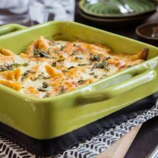 Baked Pumpkin Pasta