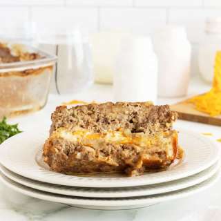 Cheese Stuffed Meatloaf