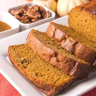 Easy One-Bowl Pumpkin Bread