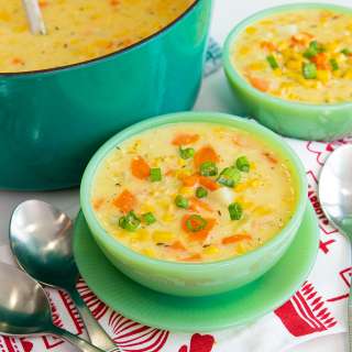 The Best Creamy Corn Soup
