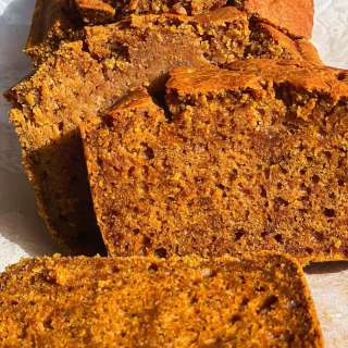 Vegan Pumpkin Bread