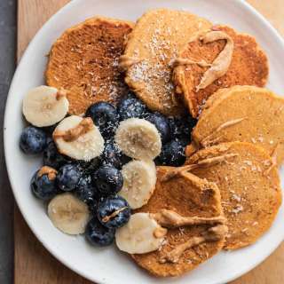 Vegan Pumpkin Pancakes