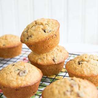 Oatmeal Raisin Muffins