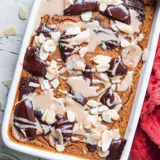 Pumpkin Baked Oatmeal
