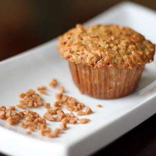 Skor Oatmeal Banana Muffins
