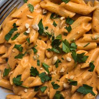 Vegan Sweet Potato Pasta
