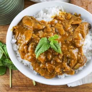 Mushroom Curry