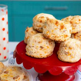 Bacon Cheddar Biscuits