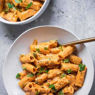 Vegan Butternut Squash Pasta