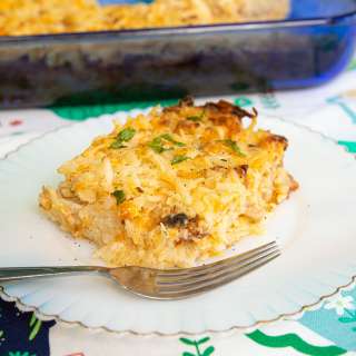 Cheesy Sausage Breakfast Casserole
