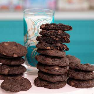 Dark Chocolate Cookies