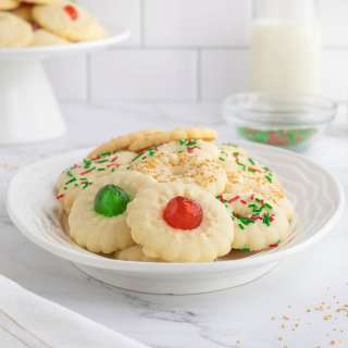How To Make Perfect Whipped Shortbread