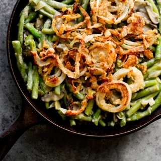 Vegan Green Bean Casserole