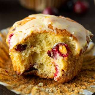 Cranberry Orange Muffins