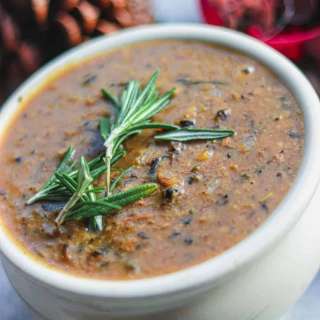 Vegan Mushroom Gravy