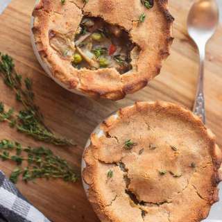 Vegan Pot Pie With Jackfruit